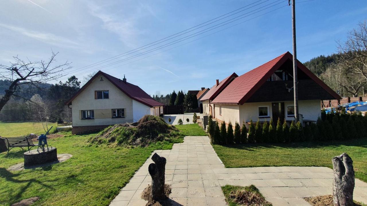 Chalet-Beskydy Vila Prostřední Bečva Exterior foto