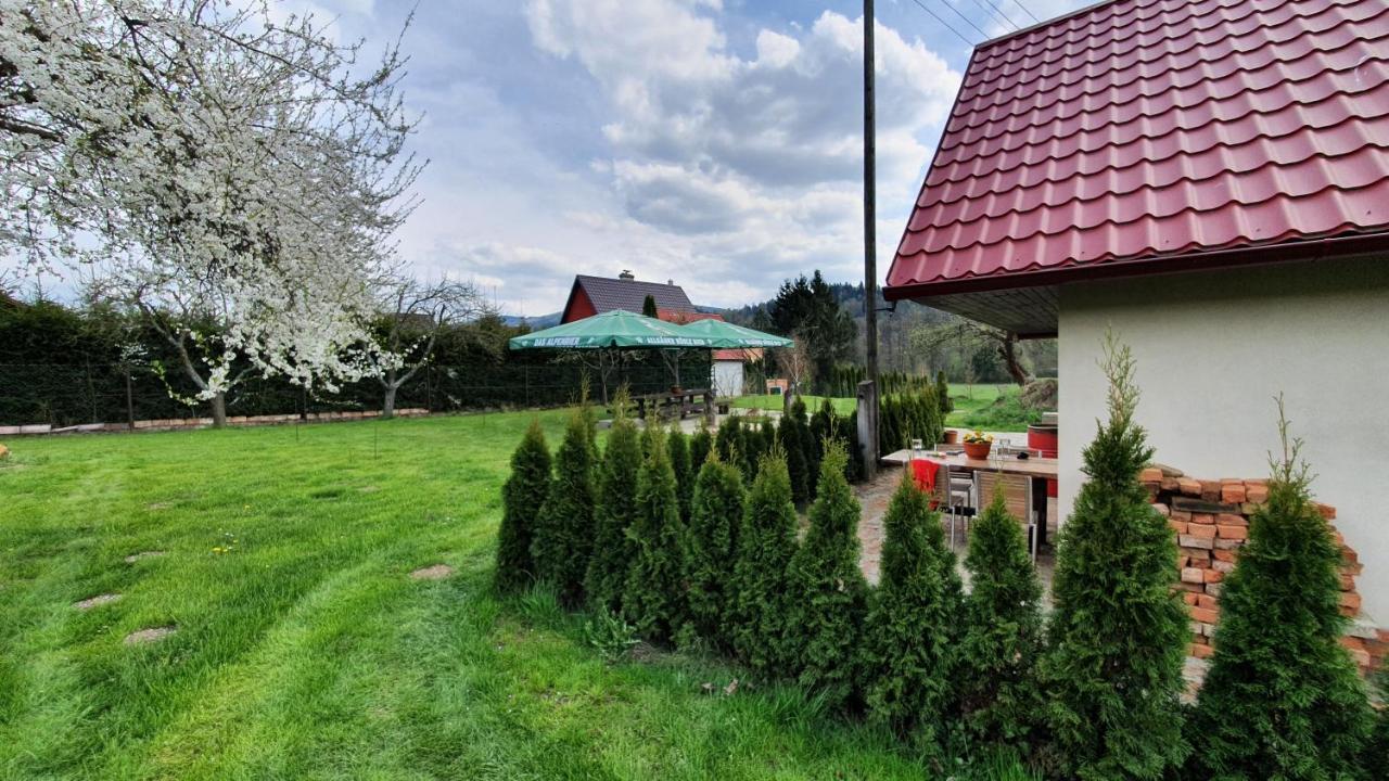 Chalet-Beskydy Vila Prostřední Bečva Exterior foto